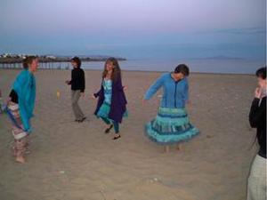 strand tanz